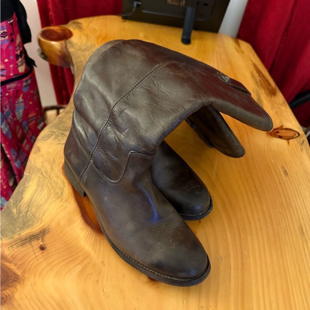Frye Chocolate Over the Knee Boots